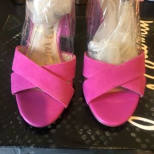 sam edelman yancy crisscross ankle strap sandal